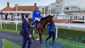 Military Order in Derby picture after upholding family honour at Newmarket