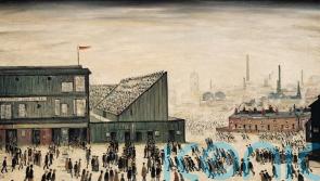LS Lowry painting Going To The Match sells at auction for £6.6 million