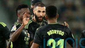 Real Madrid move six points clear with comfortable win over Elche