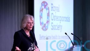Camilla urges older people to check their risk of developing osteoporosis