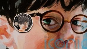 New Harry Potter coins to feature portraits of the King and Queen Elizabeth II