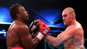 Tyson Fury opts to fight Derek Chisora again after Anthony Joshua deal collapses