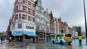 Suspect caught by members of public after woman stabbed in coffee shop