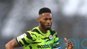 Jamille Matt could be welcomed back into Forest Green’s starting line-up