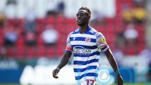 Andy Yiadom to sit out Reading’s clash with Bristol City