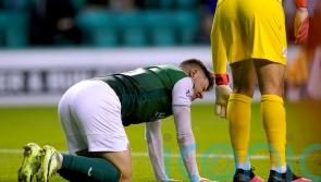 Kevin Nisbet not yet ready as Hibernian take on St Johnstone