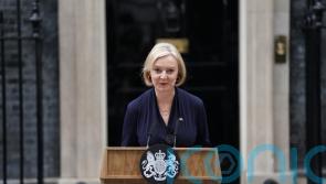 Truss out of No 10 by the end of next week after short-lived premiership