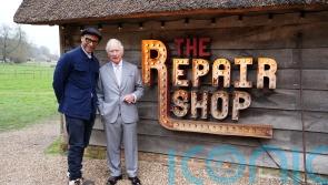 King admits ‘suspense is killing me’ in trailer for The Repair Shop