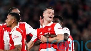 Granit Xhaka goal means Europa League progress for Arsenal