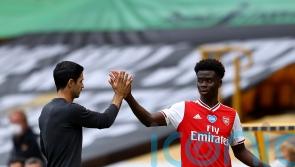 Mikel Arteta admits he does not want to give Bukayo Saka a break