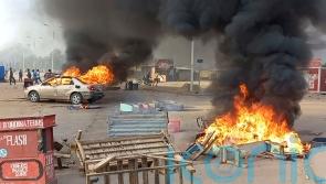 Security forces kill at least 60 as protests engulf Chad
