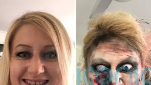 Halloween-loving mum takes 25 days off work to mastermind haunted home featuring a zombie with her late mum’s false teeth
