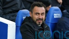 Roberto De Zerbi vows to stick to his guns despite Brighton’s scoring drought