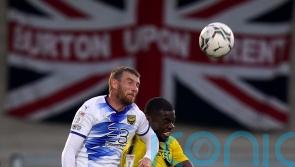 Sam Winnall an injury doubt for Burton’s clash with Cheltenham