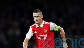 Taking a rest not on Granit Xhaka’s mind as Arsenal power forward