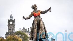 ‘Marie Curie’ fitted with new bra as breast cancer reminder to women