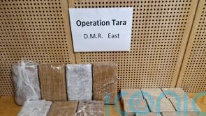Drugs worth more than one million euro seized in Dublin