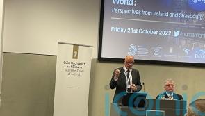 Ireland’s chief justice warns of ‘aggressive nationalism’ spreading across Europe