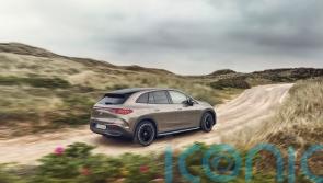 What is the new Mercedes EQE SUV going up against?