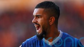 Imran Louza faces extended spell out after breaking leg and damaging ligaments