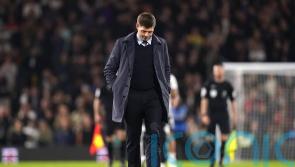 ‘It wasn’t to be’ – Steven Gerrard regrets failure to bring success to Villa