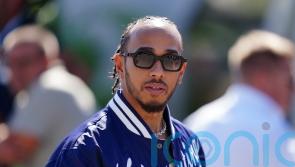 Lewis Hamilton has F1 movie meeting with Brad Pitt ahead of United States GP