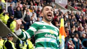 Celtic edge controversial seven-goal thriller despite Lawrence Shankland treble