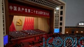 China’s premier Li Keqiang dropped in leadership shuffle