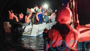 Nearly 300 rescued migrants reach southern Italian port