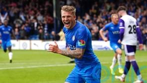 Stockport enjoy short trip to Salford as Will Collar and Paddy Madden seal win