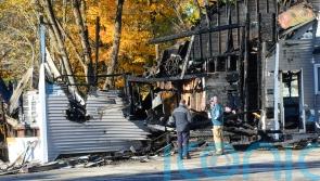 Two killed as small plane hits US building