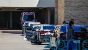 Gunman wounded by police after two staff killed in Dallas hospital shooting