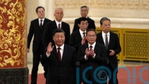 Xi Jinping named to third term as Communist Party general secretary