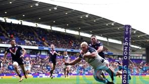 ‘Honour’ to play with Ryan Hall, says Herbie Farnworth after England return