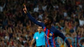 Ousmane Dembele inspires Barcelona to big win over Athletic Bilbao
