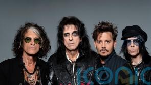 Johnny Depp to tour UK with rock band Hollywood Vampires next summer
