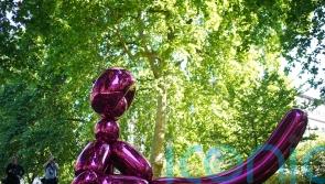 Sale of Jeff Koons sculpture funds rehab centres for wounded Ukrainian soldiers