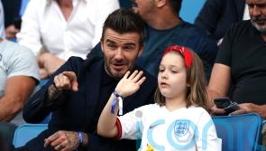 David Beckham praises Lionesses for inspiring daughter Harper to play football