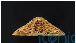 Museum acquires 700AD gold sword pommel worth £30,000 found in Scotland