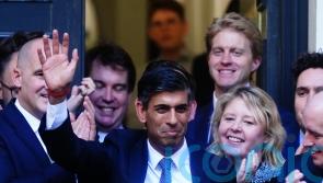 Rishi Sunak’s first statement as Tory leader in full