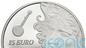 Commemorative coin honours Luke Kelly