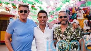 Gordon Ramsay goes to Spain with Gino D’Acampo and First Dates star Fred Sirieix