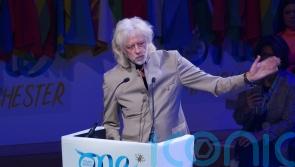 Bob Geldof backs climate activists who threw soup over Van Gogh painting