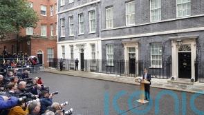 Sunak delivers one of longest first speeches by a new PM