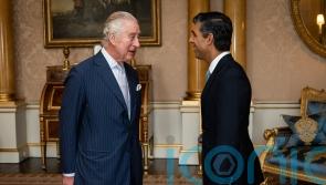Charles appoints Sunak as PM during palace audience featuring Diwali sweets