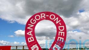 Ben Sutton taken to hospital following Bangor fall