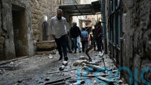 Five Palestinians killed in raid by Israeli troops on West Bank stronghold