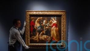Rubens masterpiece leads collection of Baroque paintings going under the hammer