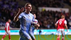 Viktor Gyokeres penalty in added time earns Coventry a draw with Rotherham