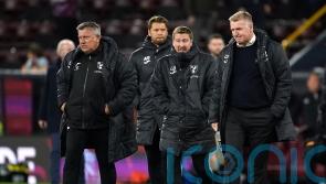 Dean Smith and Norwich question Burnley handball in build-up to winning penalty